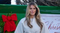 First Lady Melania Trump wird wegen ihrer Weihnachtsdekoration im Weißen Haus im Netz verspottet. 