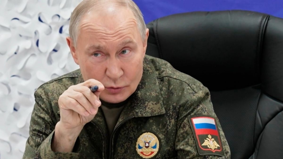 Wladimir Putin führt seit Februar 2022 Krieg gegen die Ukraine. (Foto)