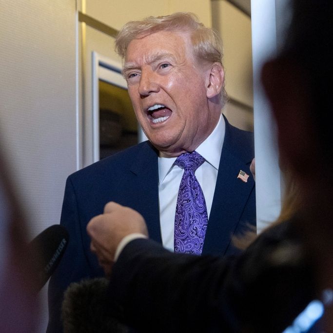 US-Präsident verliert die Kontrolle - seine größten Ausraster