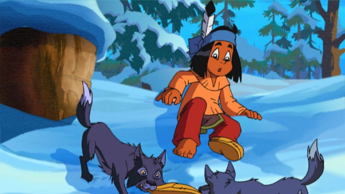 Yakari bei KiKA (Foto)