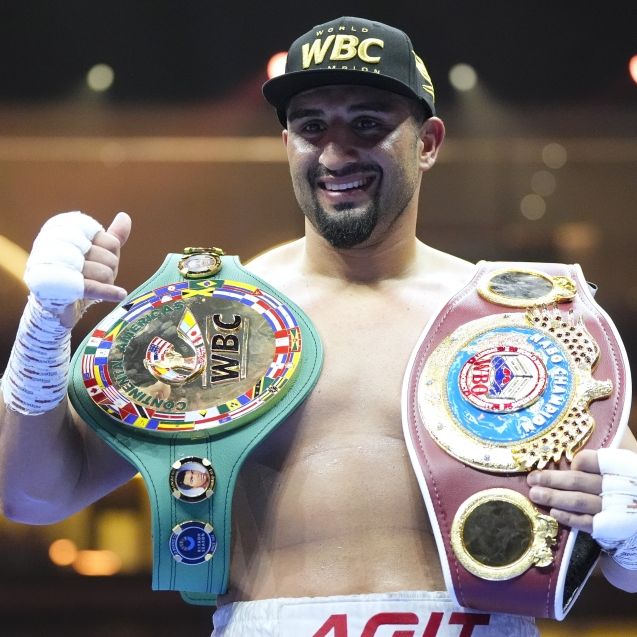 Agit Kabayel bestreitet seinen nächsten Boxkampf im Januar 2026.