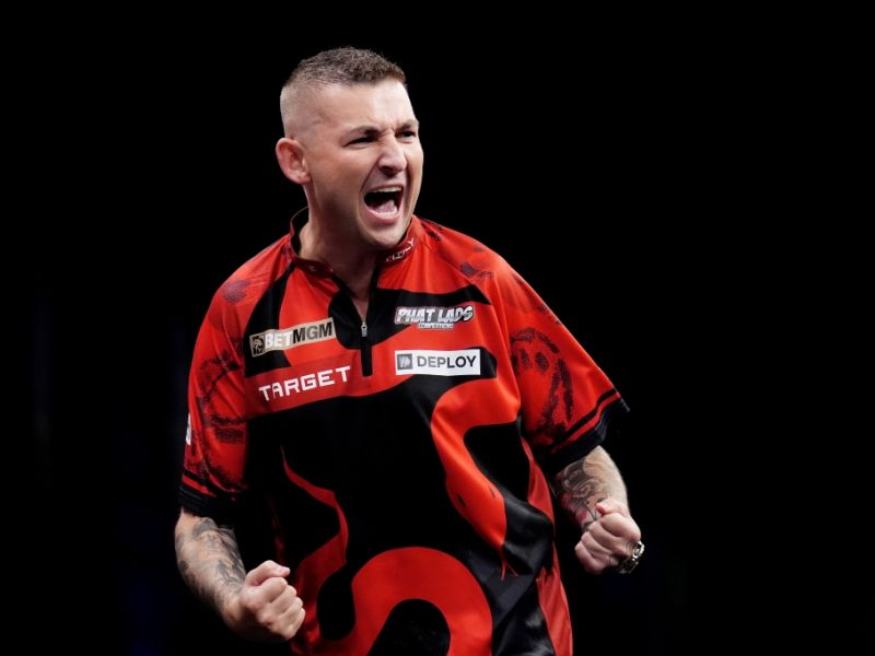 Nathan Aspinall privat: So lebt Darts-Profi "The Asp" abseits des Sports mit der Familie