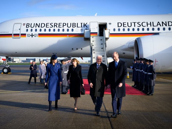 Frank-Walter Steinmeier bei König Charles III.
