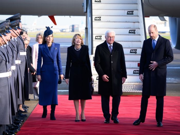 Frank-Walter Steinmeier bei König Charles III.