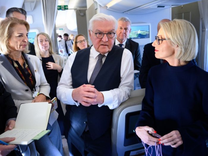 Frank-Walter Steinmeier bei König Charles III.