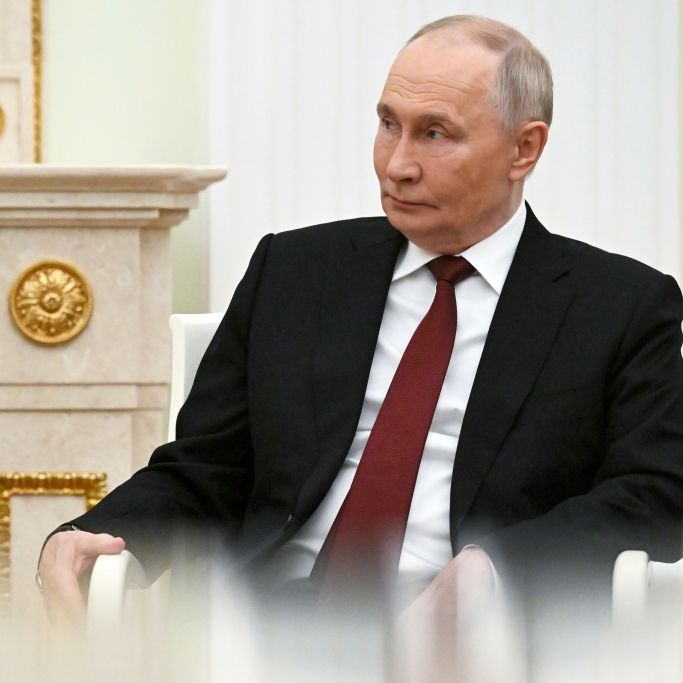 Mit einem Satz legt der Kreml-Chef sein Europa-Kriegskalkül offen