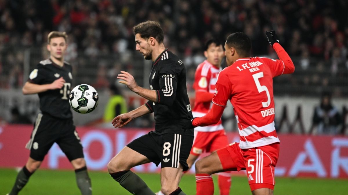 Der FC Bayern München setzte sich im DFB-Pokalachtelfinale gegen Union Berlin durch. (Foto)