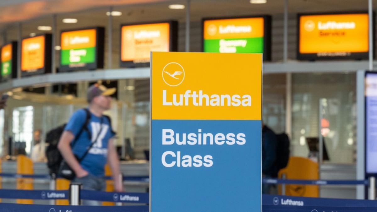 Abgeordnete dürfen künftig wieder in der Business-Class fliegen (Symbolfoto). (Foto)