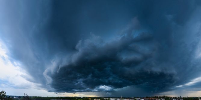 Unwetter-Warnung ab 06.12.2025
