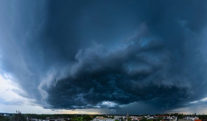 Unwetter-Warnung am 31.05.2026