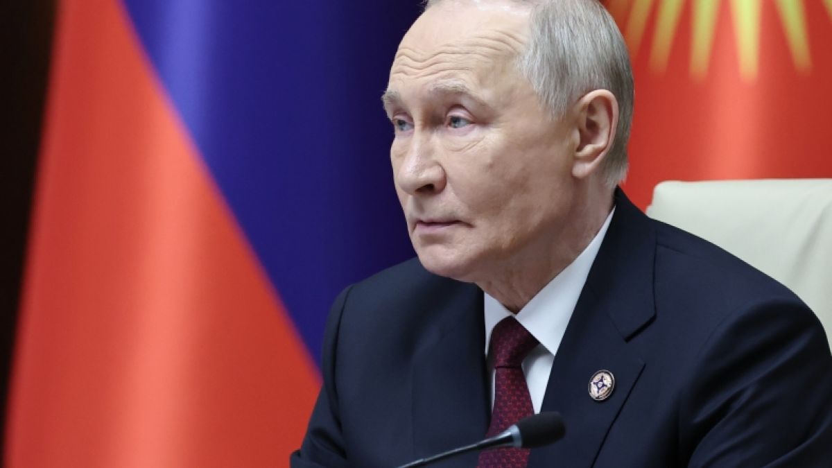 Wladimir Putin ist nicht an einem Frieden in der Ukraine interessiert. (Foto)