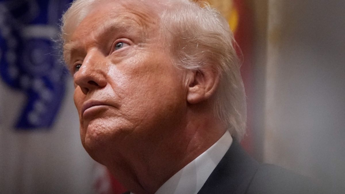 Donald Trumps Attacken könnten jetzt auf ihn zurückfallen. (Foto)