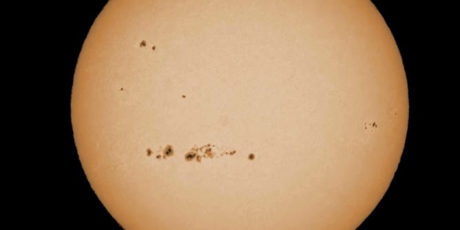 Sonnensturm-Warnung im Dezember 2025