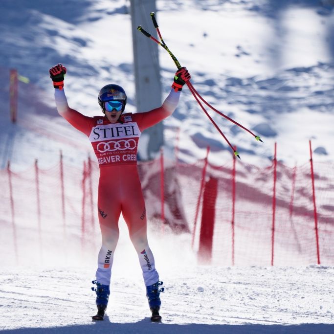 Schwerer Sturz überschattet Odermatt-Sieg in der Abfahrt