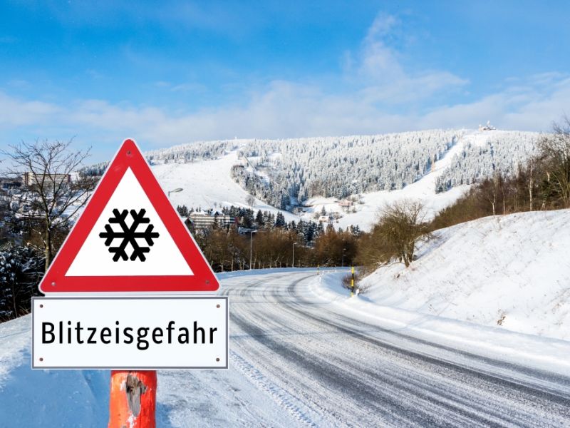 Wetter in Deutschland aktuell im Dezember 2025: Wetterumschwung durch Italien-Tief - hier drohen glatte Straßen