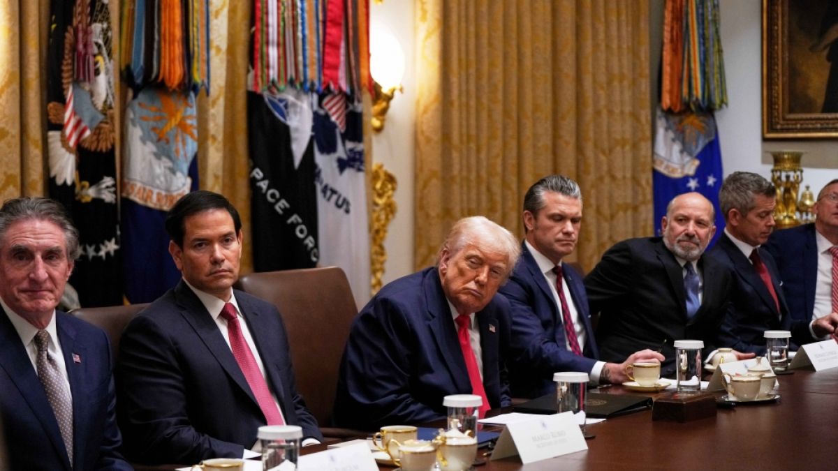 Donald Trump: Pazifik-Angriff sorgt für Sturm der Empörung. (Foto)