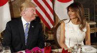 Donald Trump und Ehefrau Melania genießen das luxuriöse Ambiente in Mar-a-Lago.