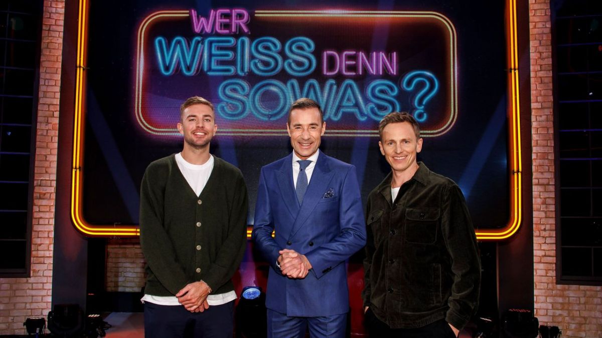 Wer weiß denn sowas? bei Das Erste (Foto)