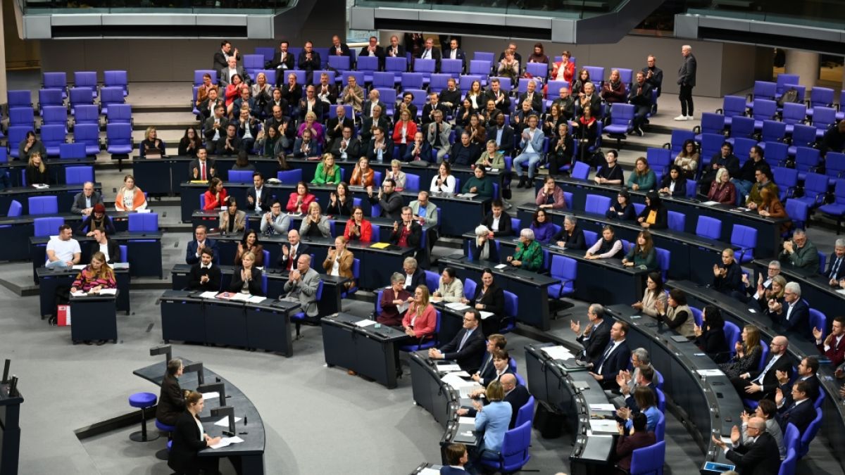 Nach zähem Ringen ist die Entscheidung gefallen: Am 5. Dezember hat der Bundestag das umstrittene Rentengesetz beschlossen. (Foto)