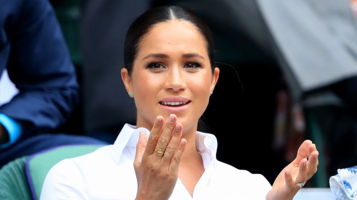 Bislang hörte man von Meghan Markle keinerlei Stellungnahme zum kritischen Gesundheitszustand ihres Vaters Thomas Markle. (Foto)