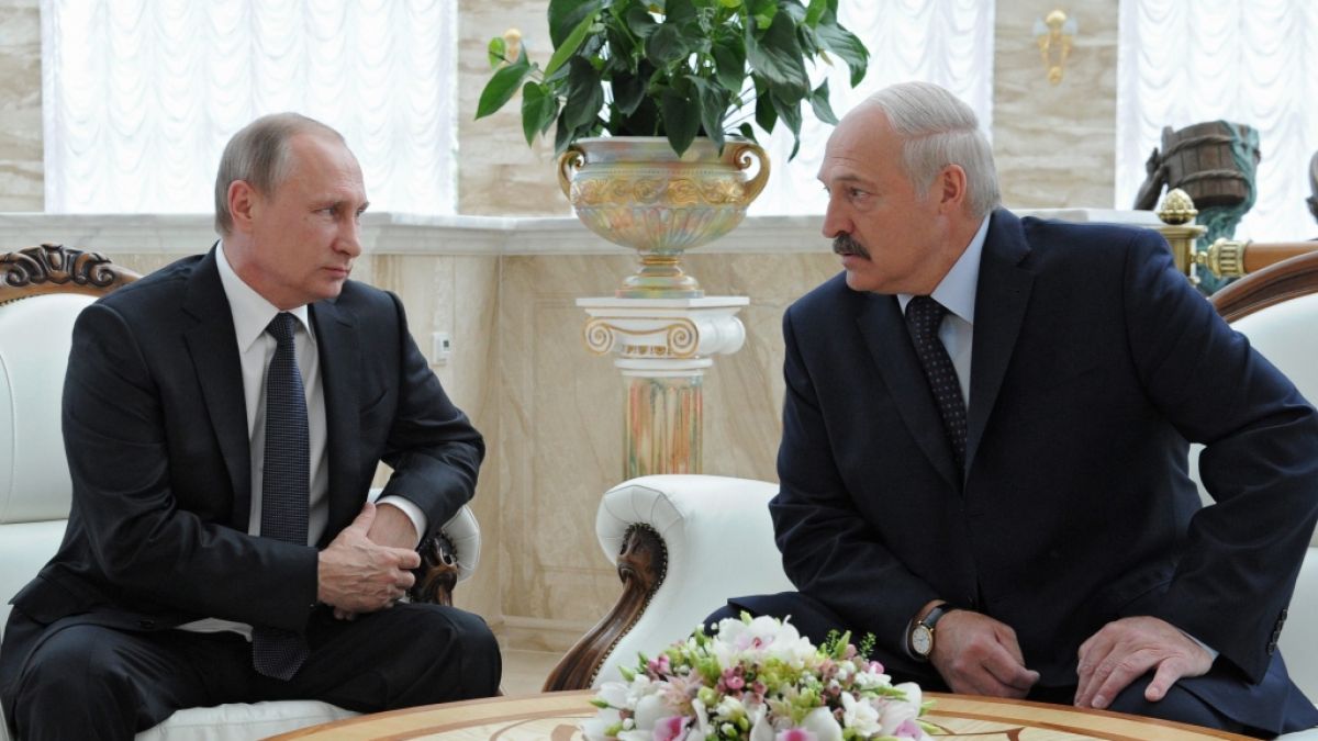 Belarus und der weißrussische Präsident Alexander Lukaschenko gehören zu Wladimir Putins erklärten Verbündeten. (Foto)