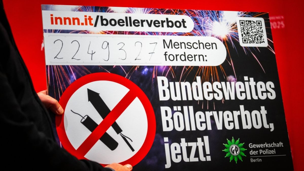 Mehr als 2,2 Millionen Menschen haben die Petition mit dem Titel "Bundesweites B&ouml;llerverbot, JETZT!" unterschrieben. (Foto)