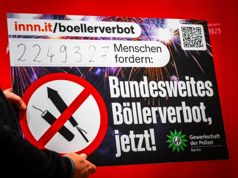 Böllerverbot an Silvester 2025/26: Wann beginnt der Böllerverkauf - und wo darf am 31.12. Feuerwerk gezündet werden?
