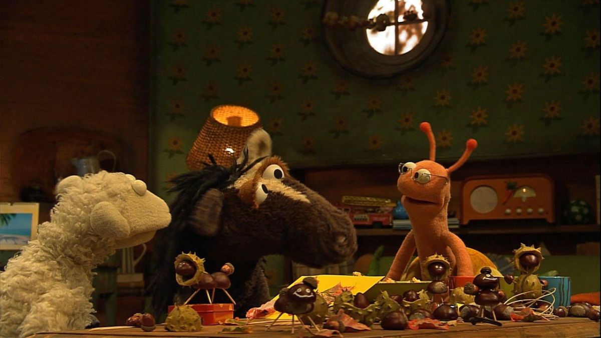 Sesamstraße präsentiert: Eine Möhre für Zwei bei KiKA (Foto)