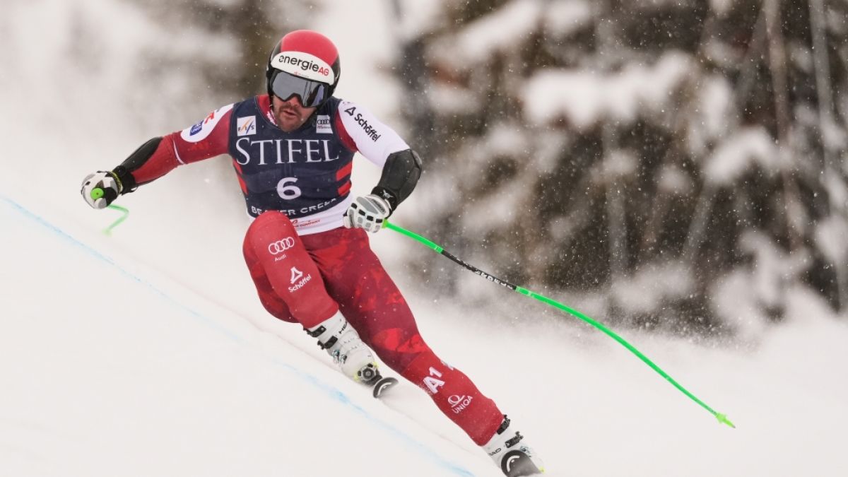 Vincent Kriechmayr hat den Super-G in Beaver Creek gewonnen. (Foto)