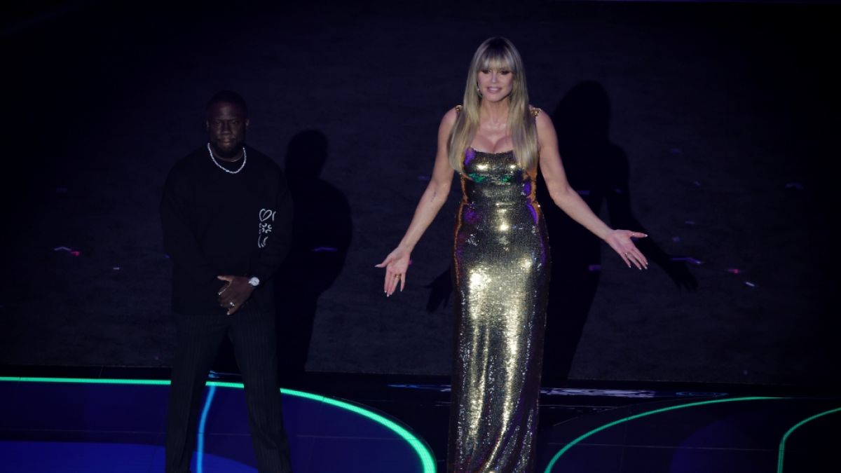 Heidi Klum: Moderation der WM-Auslosung geht nach hinten los. (Foto)