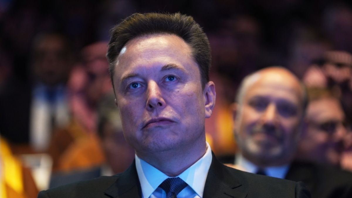 Elon Musk: Br&uuml;ssel straft X ab. (Foto)