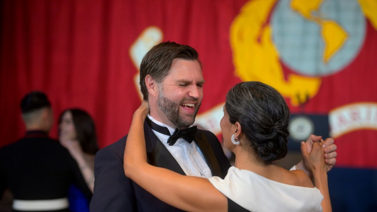Sind J.D. Vance und seine Frau Usha immer noch ein glückliches Paar? (Foto)