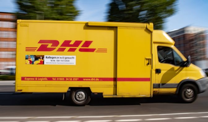 Neue Betrugsmaschen im Namen von DHL sind im Umlauf (Symbolfoto).