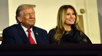 Melania begleitete ihren Mann Donald zur WM-Gruppenauslosung in das John F. Kennedy Center.