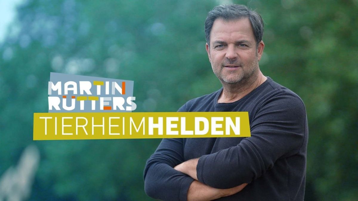Martin R&uuml;tters Tierheimhelden bei VOX (Foto)