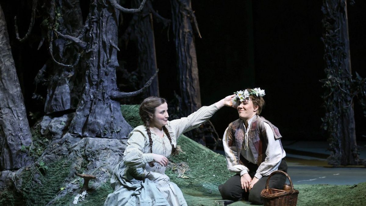 Hänsel und Gretel - Weihnachtsmärchen aus der Volksoper Wien bei 3sat (Foto)