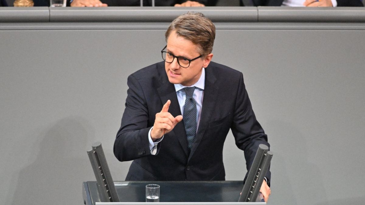 Carsten Linnemann teilt nach Alice Weidels Interview gegen die AfD-Co-Vorsitzende aus. (Foto)