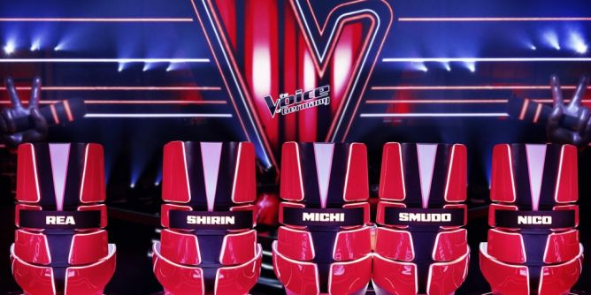 "The Voice of Germany 2025"-Finale