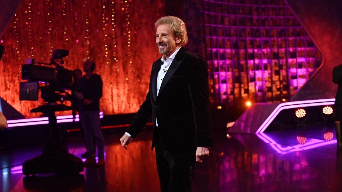 Show-Legende Thomas Gottschalk verabschiedete sich bei "Denn sie wissen nicht, was passiert" vom TV-Publikum. (Foto)