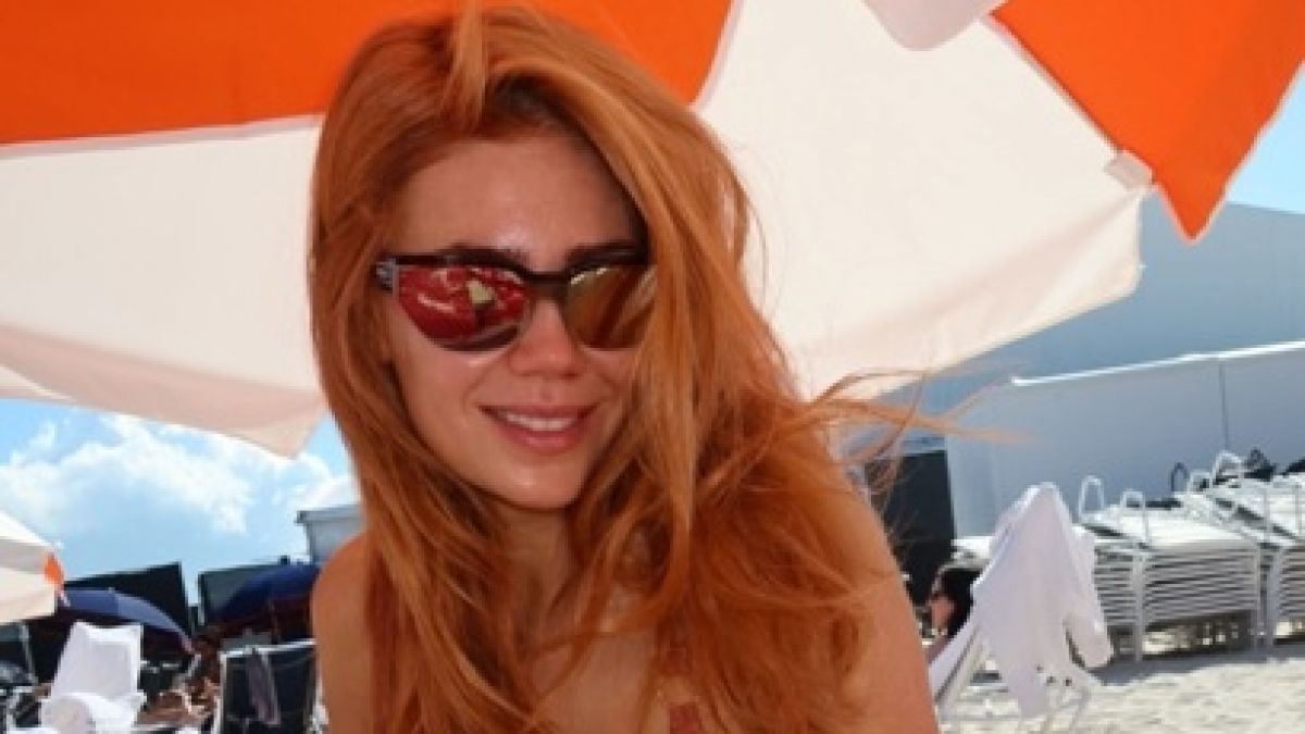 Palina Rojinski meldete sich auf Instagram mit diesem Foto aus ihrem Urlaub. (Foto)
