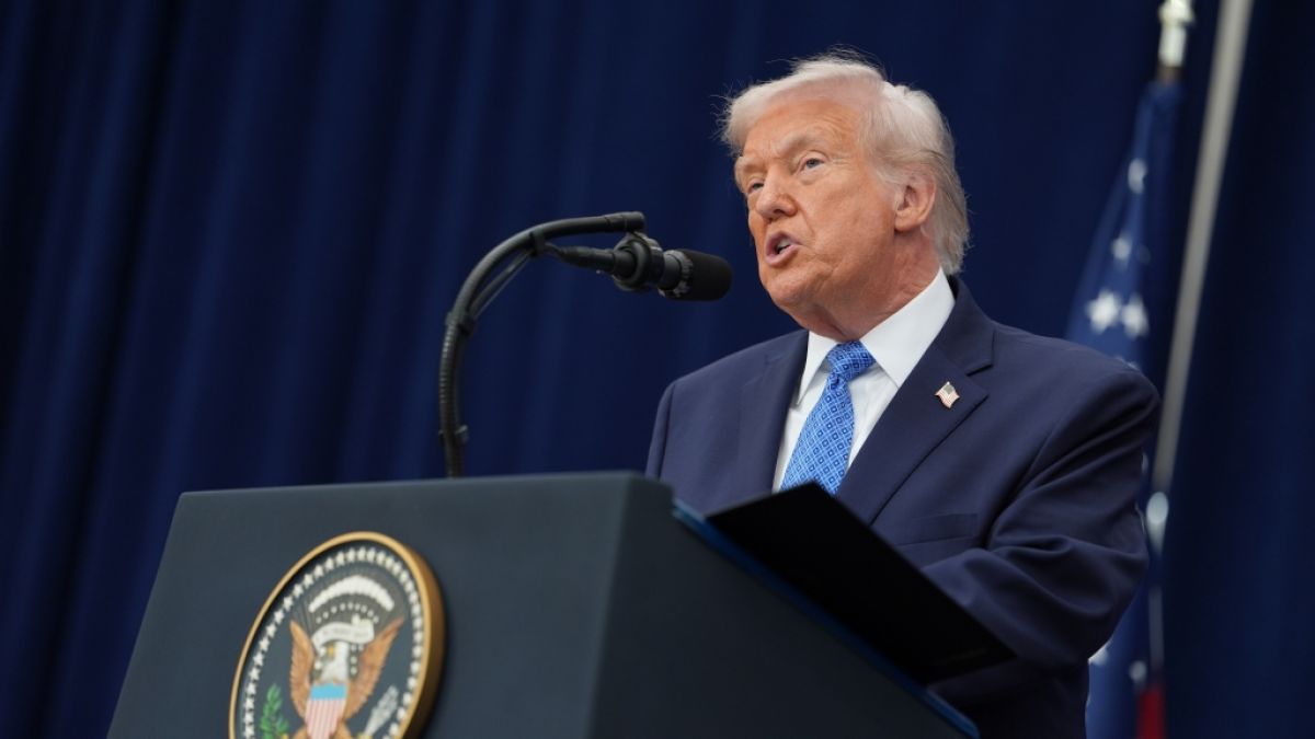 Donald Trump: Neue Sicherheitsdoktrin setzt Europa massiv unter Druck. (Foto)