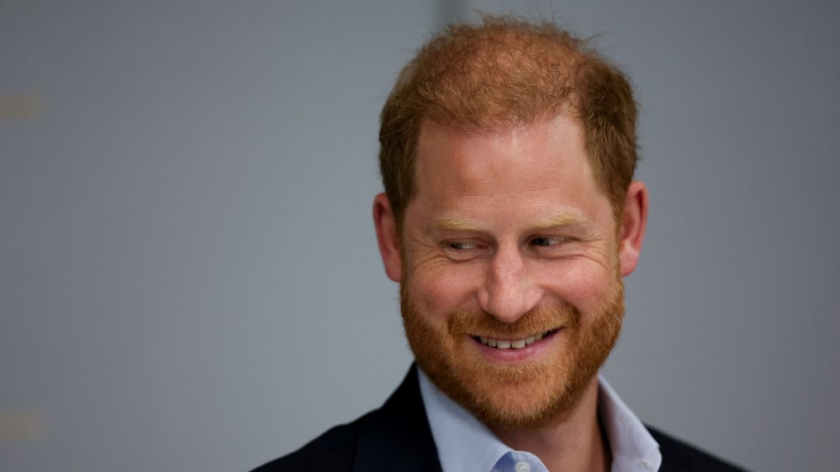 Prinz Harry verglich das Leben bei den Royals bei einem Weihnachtsmittagessen in Santa Monica mit der TV-Serie "Downton Abbey". (Foto)