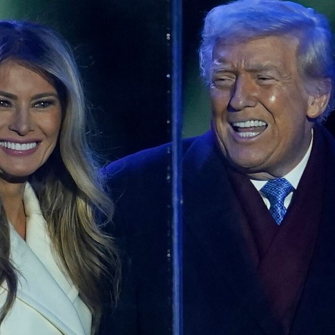 Doppelstaatlichkeit von Melania und Barron in Gefahr