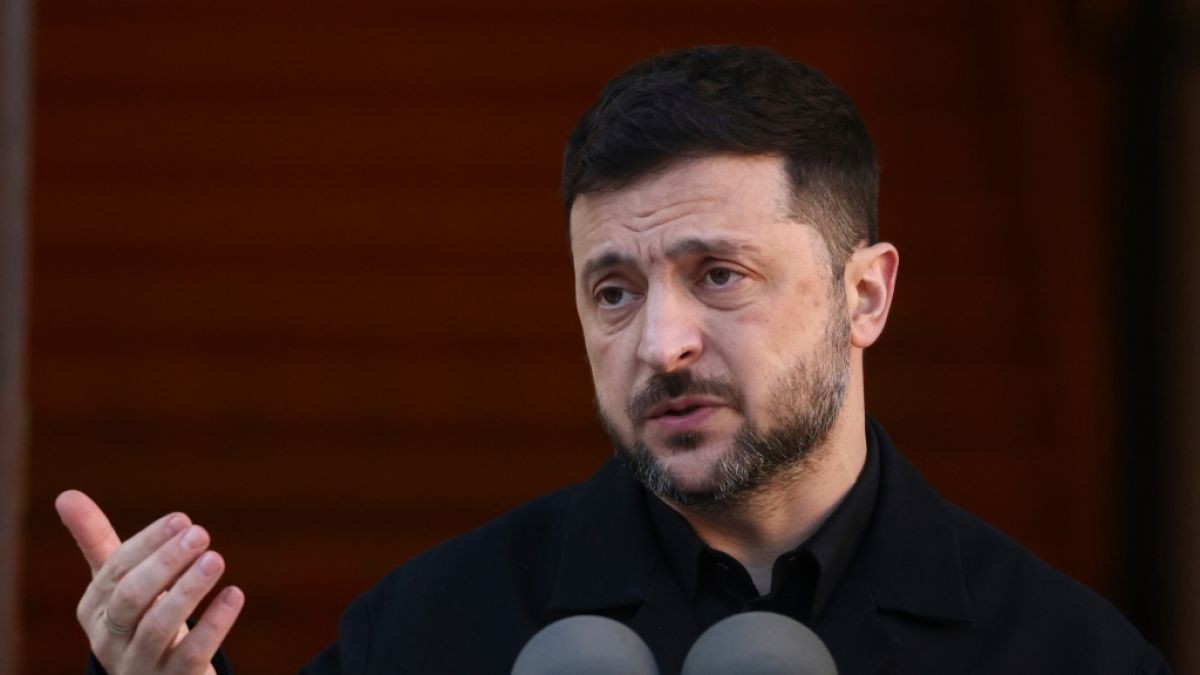 Ukraine-Präsident Wolodymyr Selenskyj wirft Moskau schwere Angriffe auf die Infrastruktur vor. (Foto)