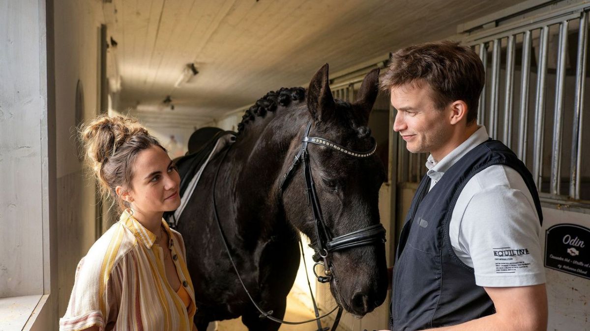 Inga Lindström bei ZDF (Foto)