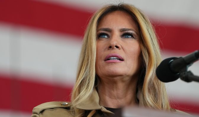 First Lady unfreiwillig am Pranger - wieso das Netz ein Diskriminierungsproblem hat Melania Trump
