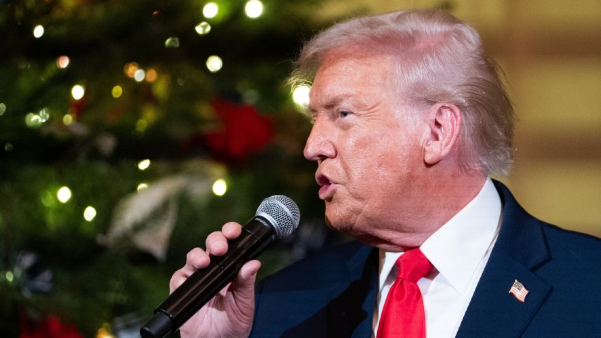 Donald Trump könnte den Netflix-Deal noch platzen lassen. (Foto)