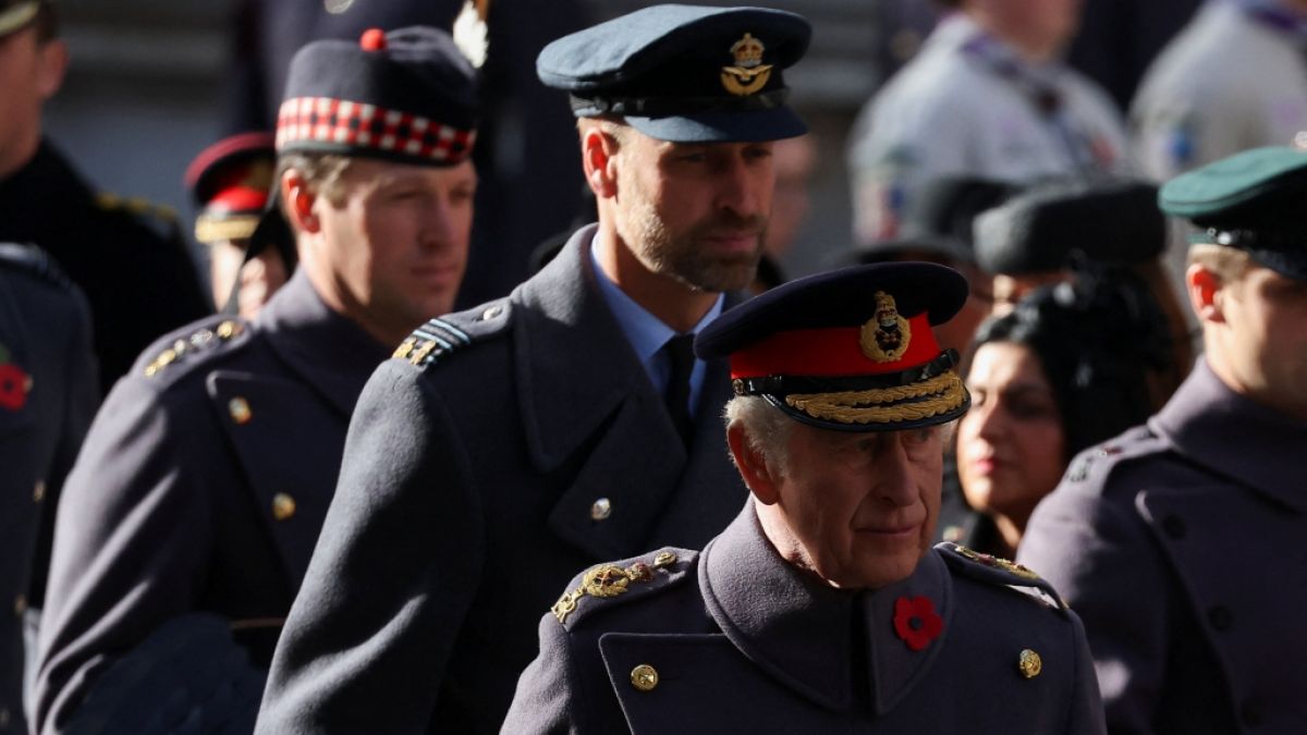 Prinz Williams Entschluss steht fest: Sobald er seinen Vater König Charles III. beerbt, ist mit überholten Weihnachtstraditionen bei den Royals Schluss. (Foto)