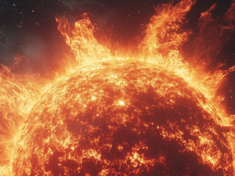 Sonnensturm-Warnung für 09.12.2025: Plasmawolke rast auf Erde zu - Experten erwarten Polarlichter