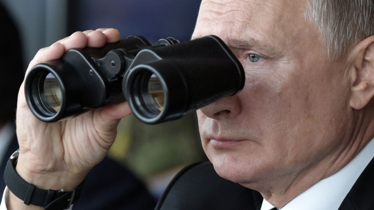 Wladimir Putin führt seit Februar 2022 Krieg gegen die Ukraine. (Foto)